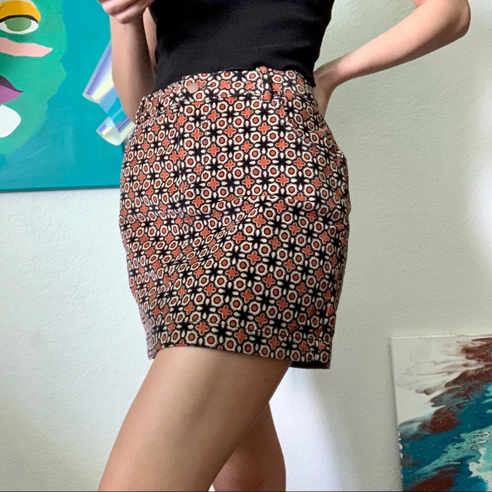 Corduroy Mini Skirt SOLD